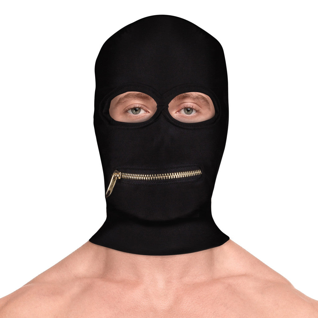 Sm Extreme Zipper – Sensual Balaclava For Adult Play