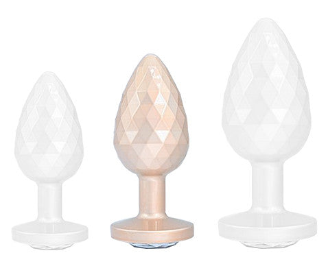 Ikonik Diamond Plug M – Elegant 7 Cm Intimate Accessory