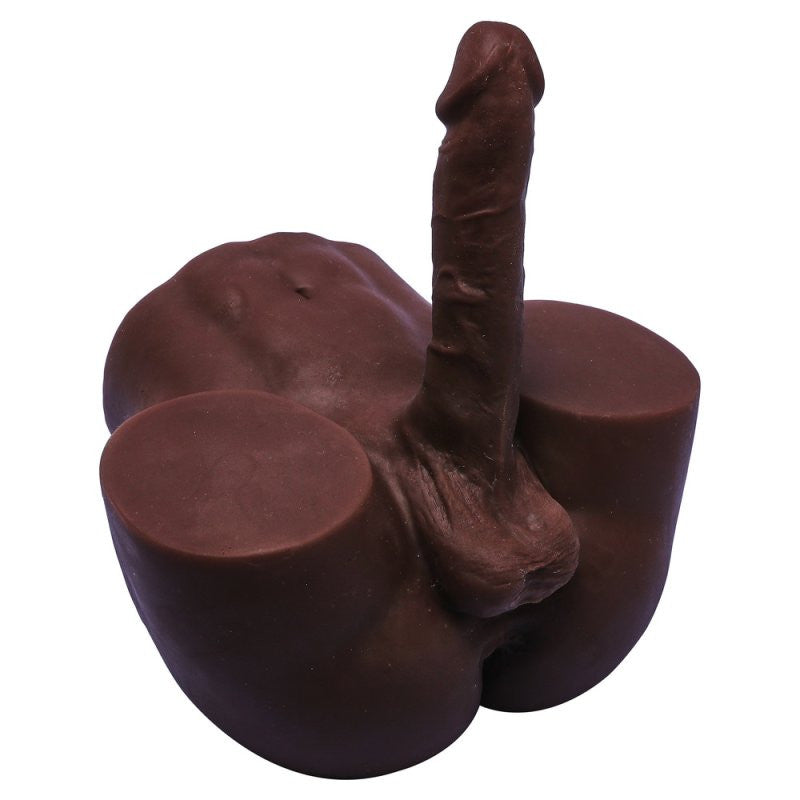 Cute Butt Masturbator - 17 X 4 Cm Brown