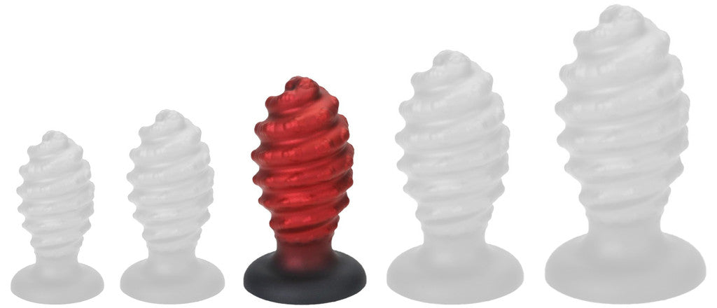 Torsado Plug L – Premium Anal Dildo 11.5 X 6.3 Cm