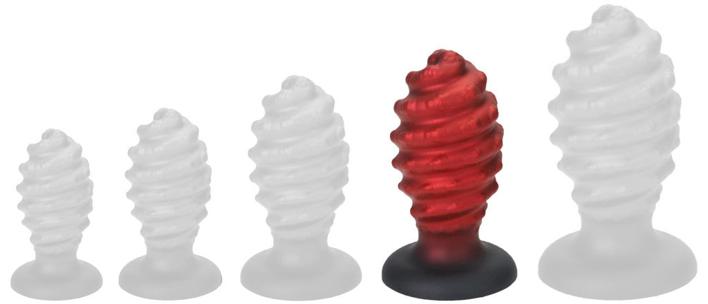 Torsado Xl – Curved Premium Anal Plug 12.5 X 7.2 Cm