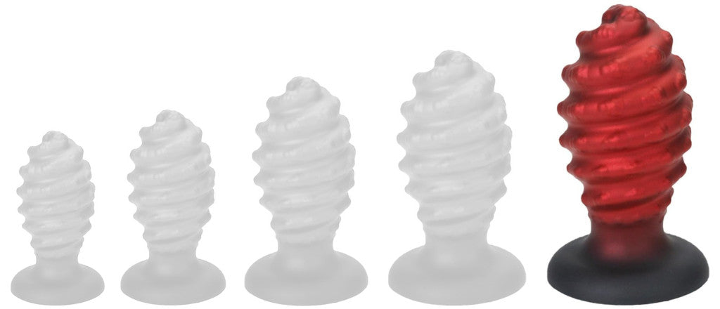 Torsado Xxl – Premium Anal Dildo 15.5 X 8 Cm