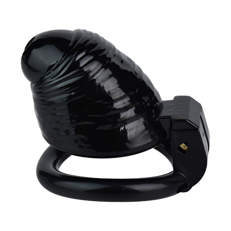 Worle – Elegant Metal Intimacy Lock 7 X 3.3 Cm Black