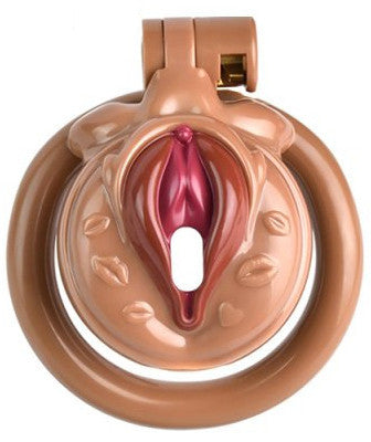 Sissy Kiss - Premium Penis Lock Dark Red 3.5 X 3.8 Cm