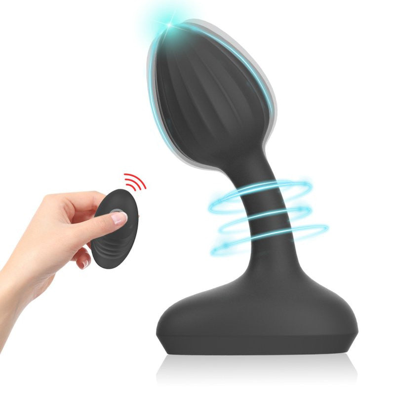 Cherry Pop – Vibrating Prostate Massager Black