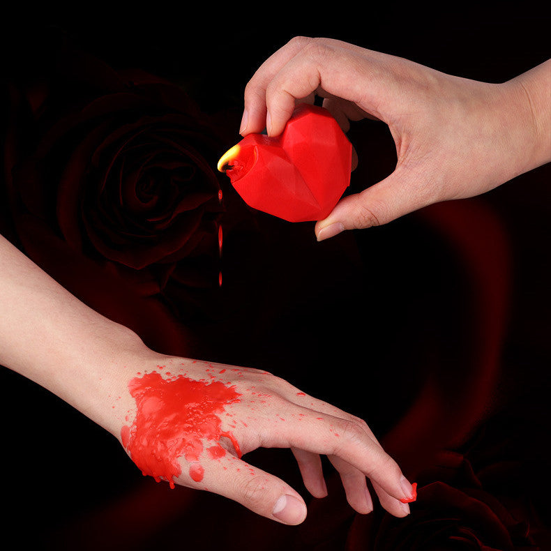 Sm Heartlow Red – Sensual Red Candle