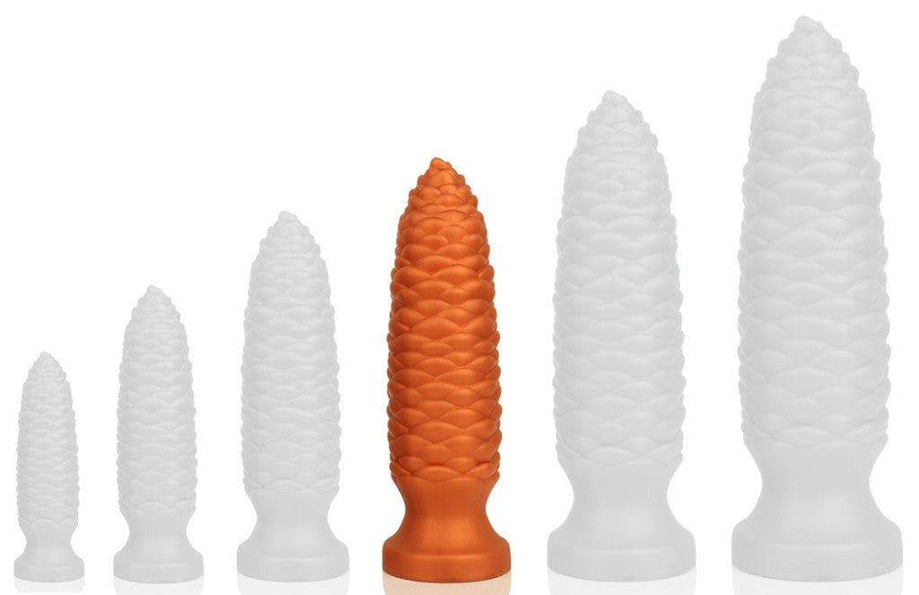 Plug Long Pine L – Long Orange Anal Stimulator (22 Cm)