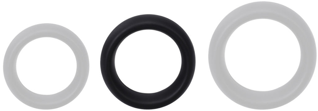 Cockring The Collar Medium – Medium-sized Penis Ring Black
