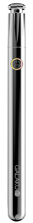 Mini Vibro Stylus Pen – Silver Vibrating Pen 8 Cm Long
