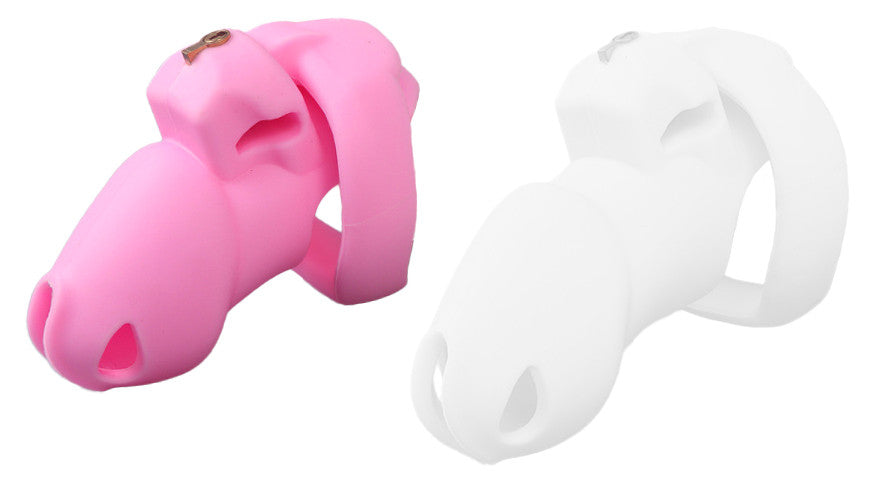 Flexty S – Pink Premium Self-restraint Cage