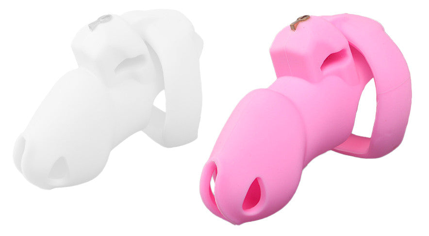 Flexty - Premium Pink Swing Cage In Size M