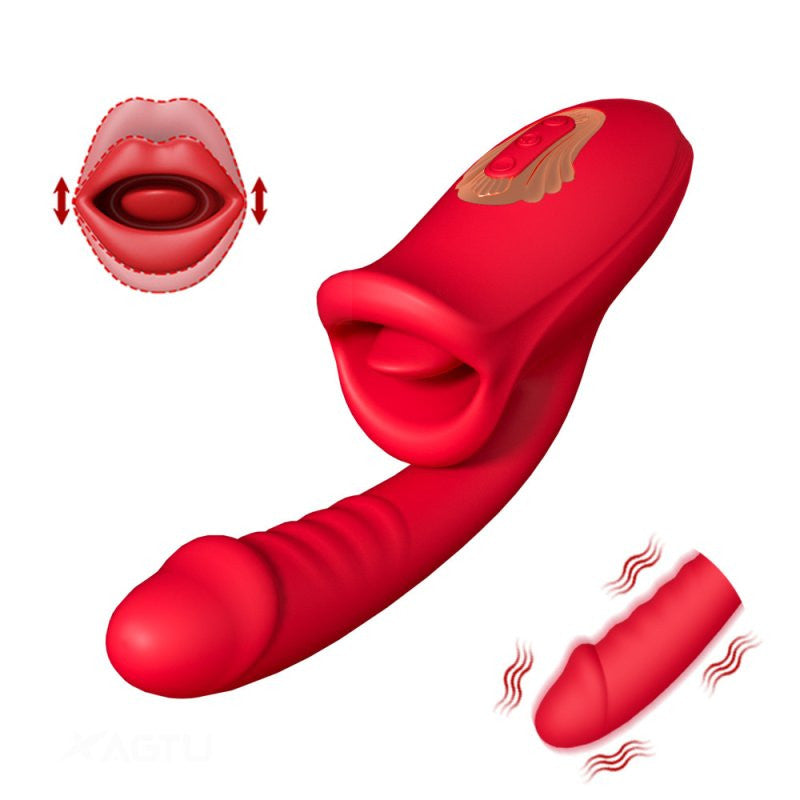 Vibro Rabbit – Vibrating Rabbit Vibrator 14 Cm Long