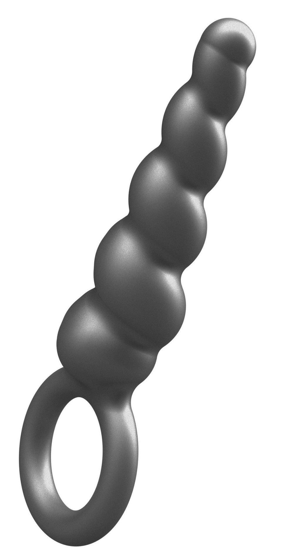Plug The Screw – Premium Anal Plug Gray 10 X 2.7 Cm