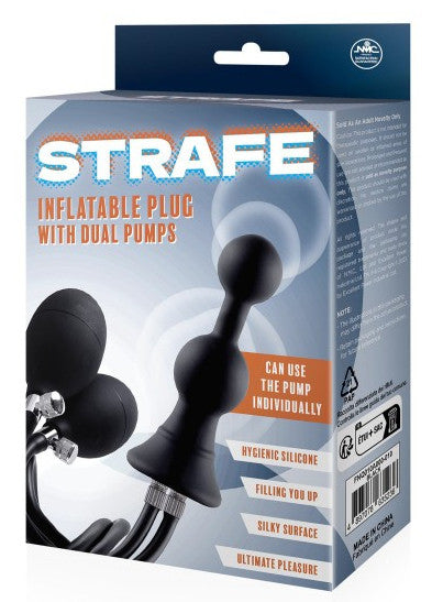 Duobally – Inflatable Anal Plug 18 X 9 Cm