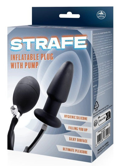 Strafe – Inflatable Anal Plug With Pump