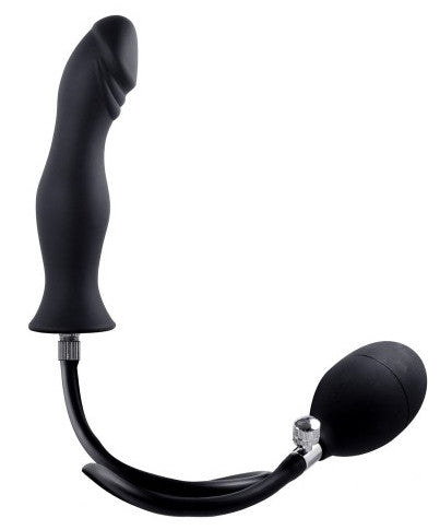Strafe Iii – Inflatable Anal Plug With Pump