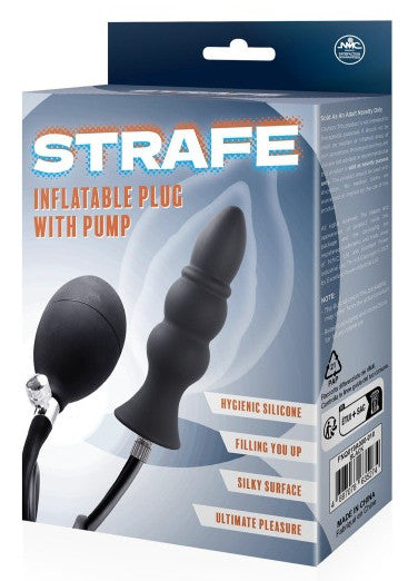 Bilboky – Inflatable Anal Plug 16 X 9 Cm