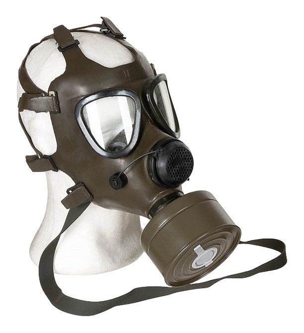 Premium M85 Gas Mask With Hydration System