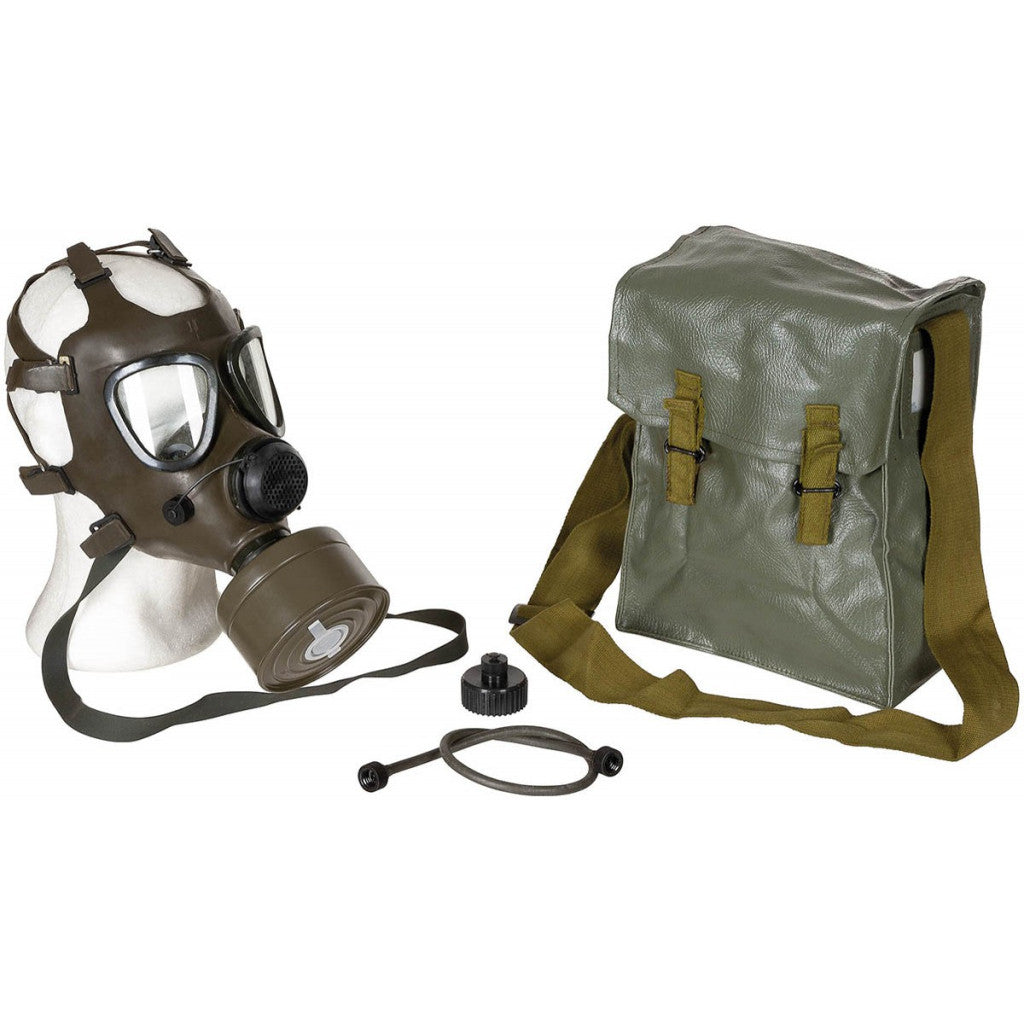 Premium M85 gasmaske med hydreringssystem