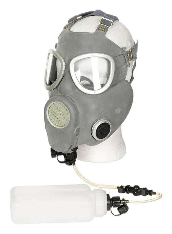 Mp48 - Polsk Gasmaske Sæt Med Filter Og Cylinder
