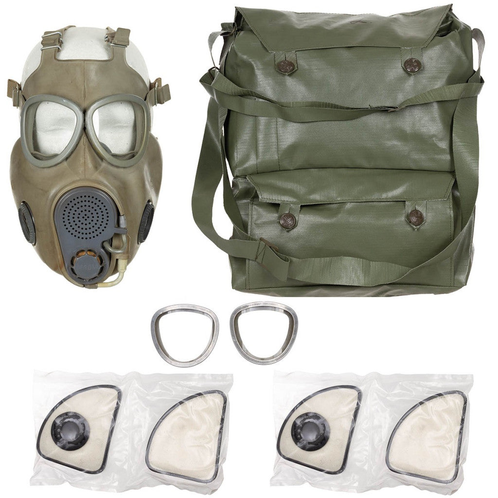 M10m gasmaske – med hydreringssystem for maksimal beskyttelse