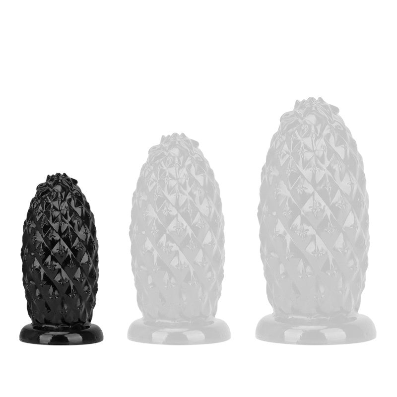 Plug Xxl Pineapple – Premium Anal Accessory 18 X 8.5 Cm