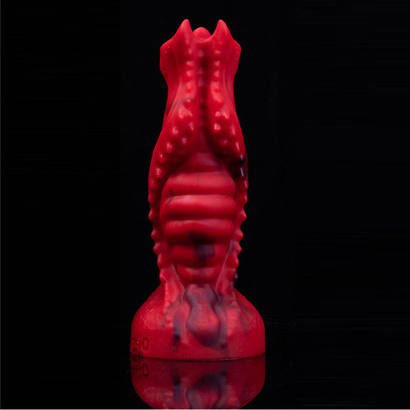 Gode kakohell – Premium Red Smart Dildo 18 Cm