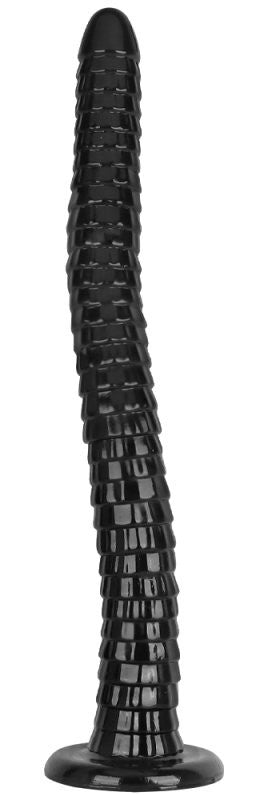 Gode pangogok – Elegant Black Super Long Dildo