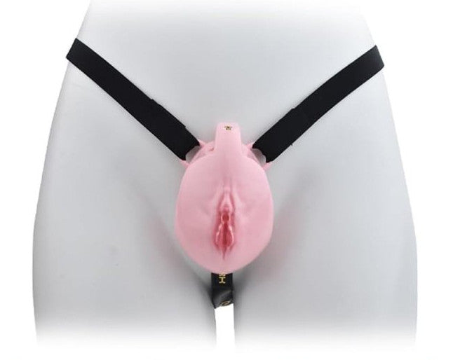 Sislab – Premium Pink Male Self-retention Cage 5.5 X 3.5cm