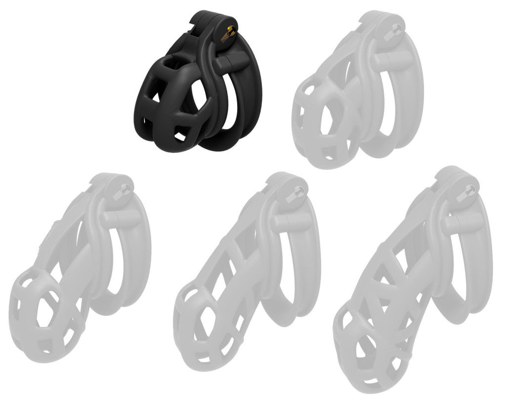 Contrik Black Cage S – Premium Intimate Stimulation Device