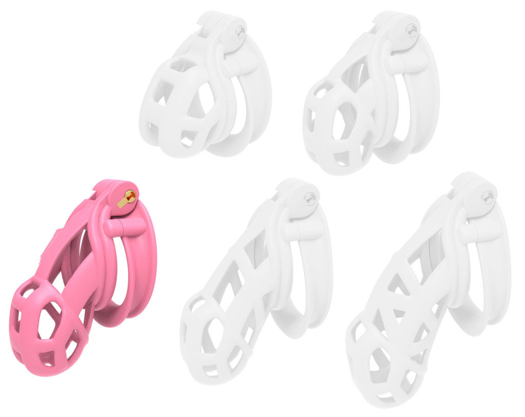 Contrik Cage Pink – Premium Anal Stimulator 9.5 X 3.6 Cm