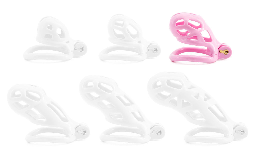 Robat Cage Pink – Premium Male Arousal Device
