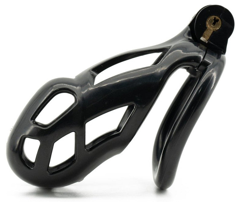 Black Robat Cage Xl – Premium Intimate Ring 3.5 X 1.5 Inch