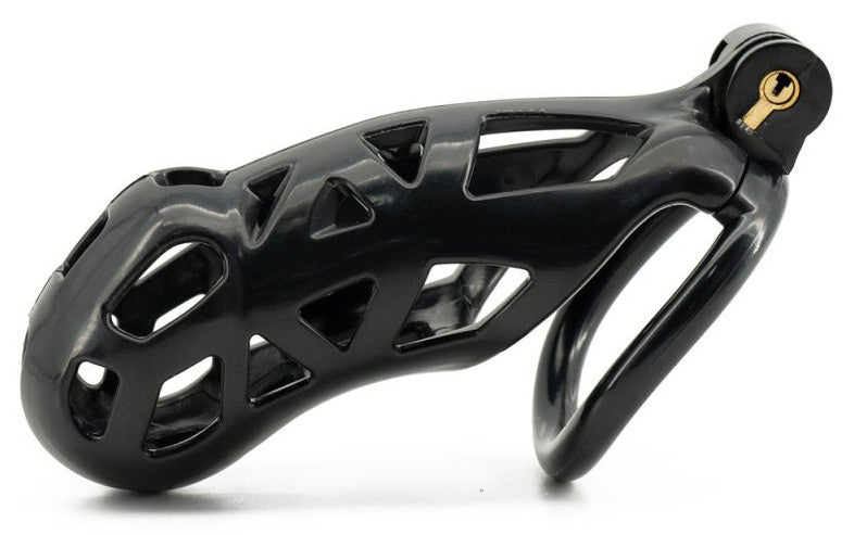 Black Robat Cage 3xl – Premium Male Masturbator 12 Cm X 3.7 Cm