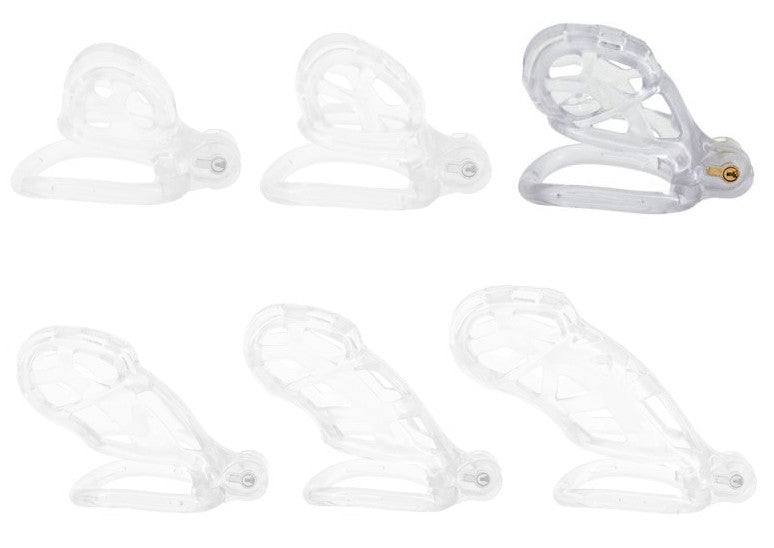 Transparent Robat Cage – Premium Male Device 6.5 X 3.7 Cm