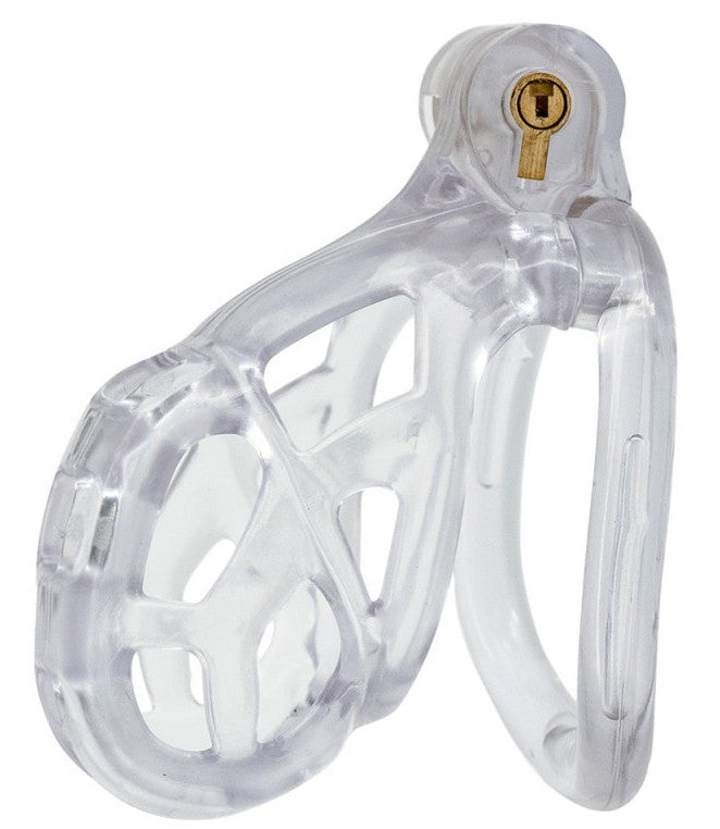 Transparent Robat Cage – Premium Male Device 6.5 X 3.7 Cm