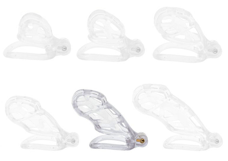 Transparent Robot Rental Xxl – 10 X 3.7 Cm Intimate Tool