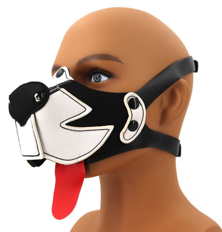 Muz Puppy – Elegant Black And White Dog Vacuum Cleaner