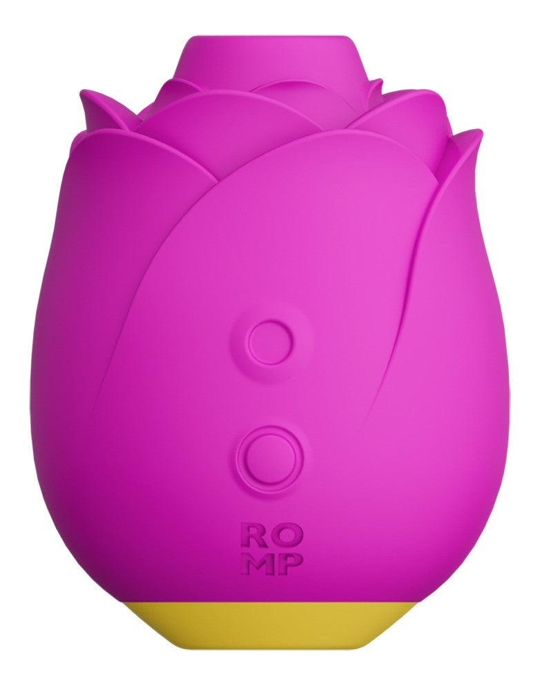 Romp Clitoral Sucking Vibrator 10 Speeds Usb Rechargeable Pink