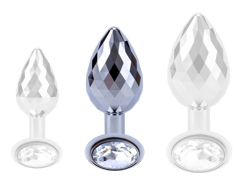 Bijou Disco – Premium Diamond-shaped Anal Plug 7 Cm