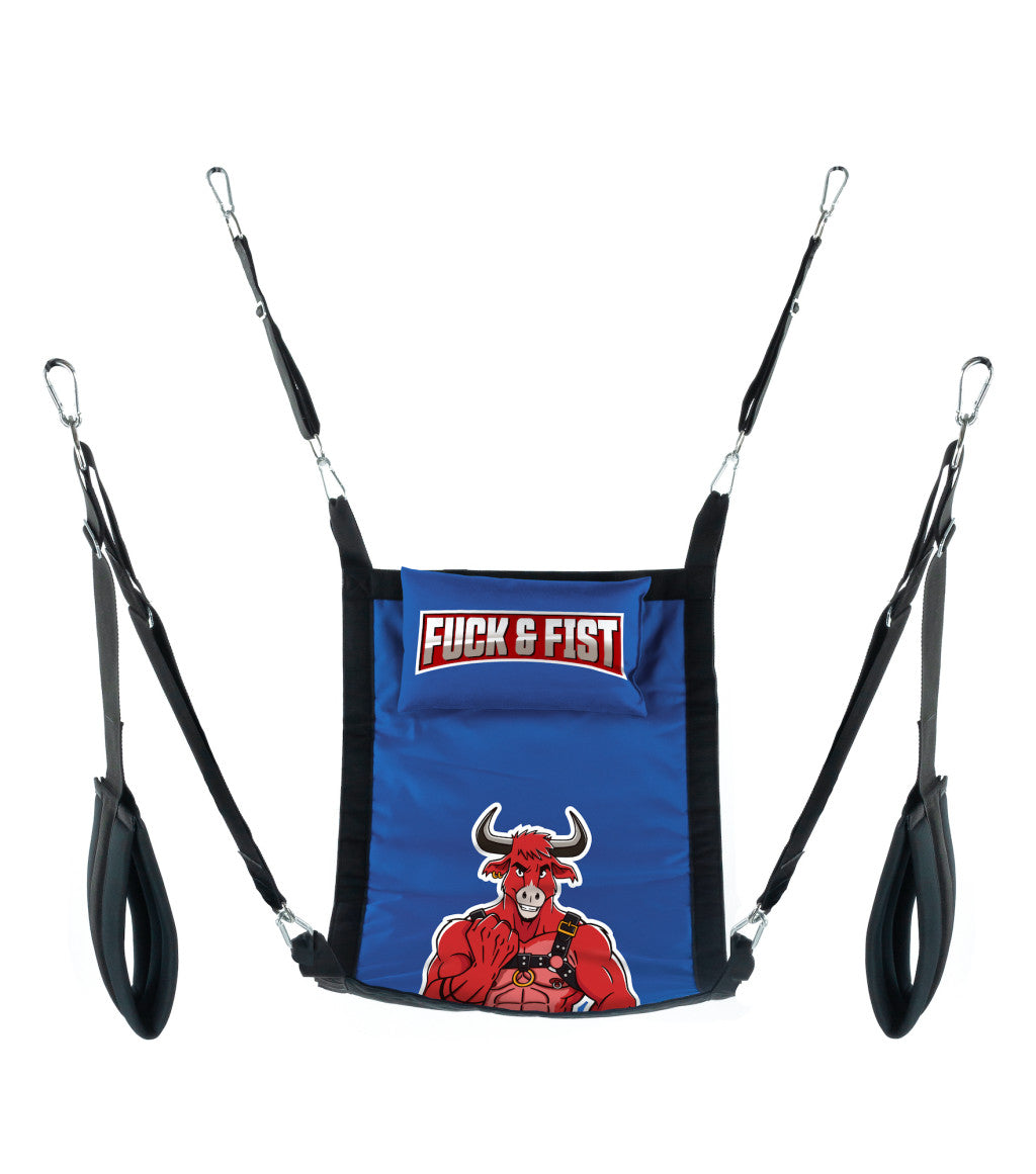 Fuck & Fist – Square Fabric Swing Complete Set
