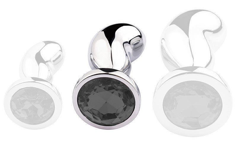 Bijou Bean – Elegant Anal Plug In Silver