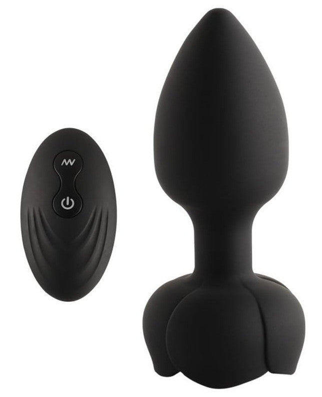 Plug Vibrant Rosana – Premium Anal Pleasure Black