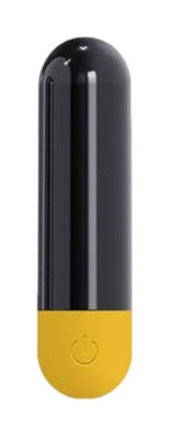 Mini-vibro Gunbullet – Premium Vibrating Massager In Yellow