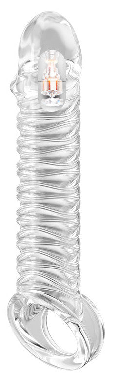 Mystic Infinite – Vibrating Penis Finger 15 X 4 Cm