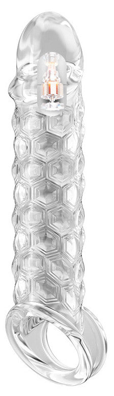 Mystic Hexa – Vibrating Penis Finger Guard 15 X 4 Cm