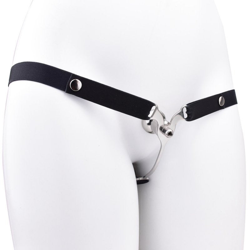 Fem V-free Metal Device With Adjustable Black Strap 13x5.5x4.5 Cm