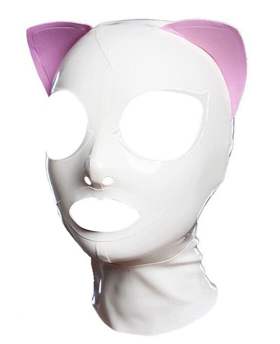 Cagoule Cat Fetish - Arousing Cat Mask In Premium Quality