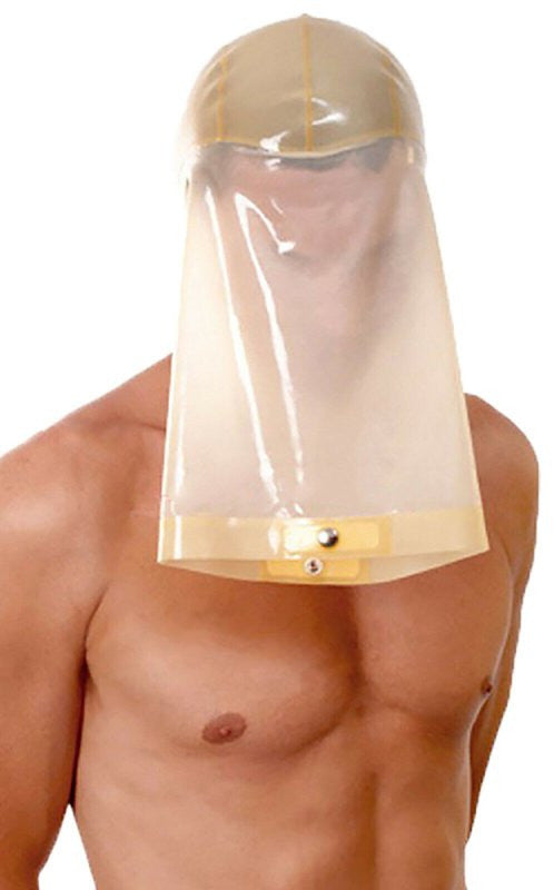 Cagoule Fetish – Sensual Foot(worship) Accessory