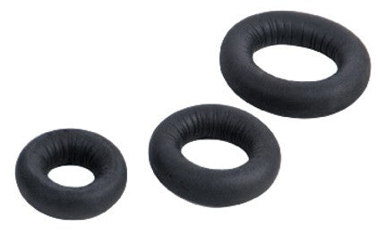 Xrub Black – Premium Neoprene Penis Ring